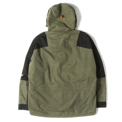 USヴィンテージ テントクロス マウンテンパーカー(2TONE MOUNTAIN PARKA)