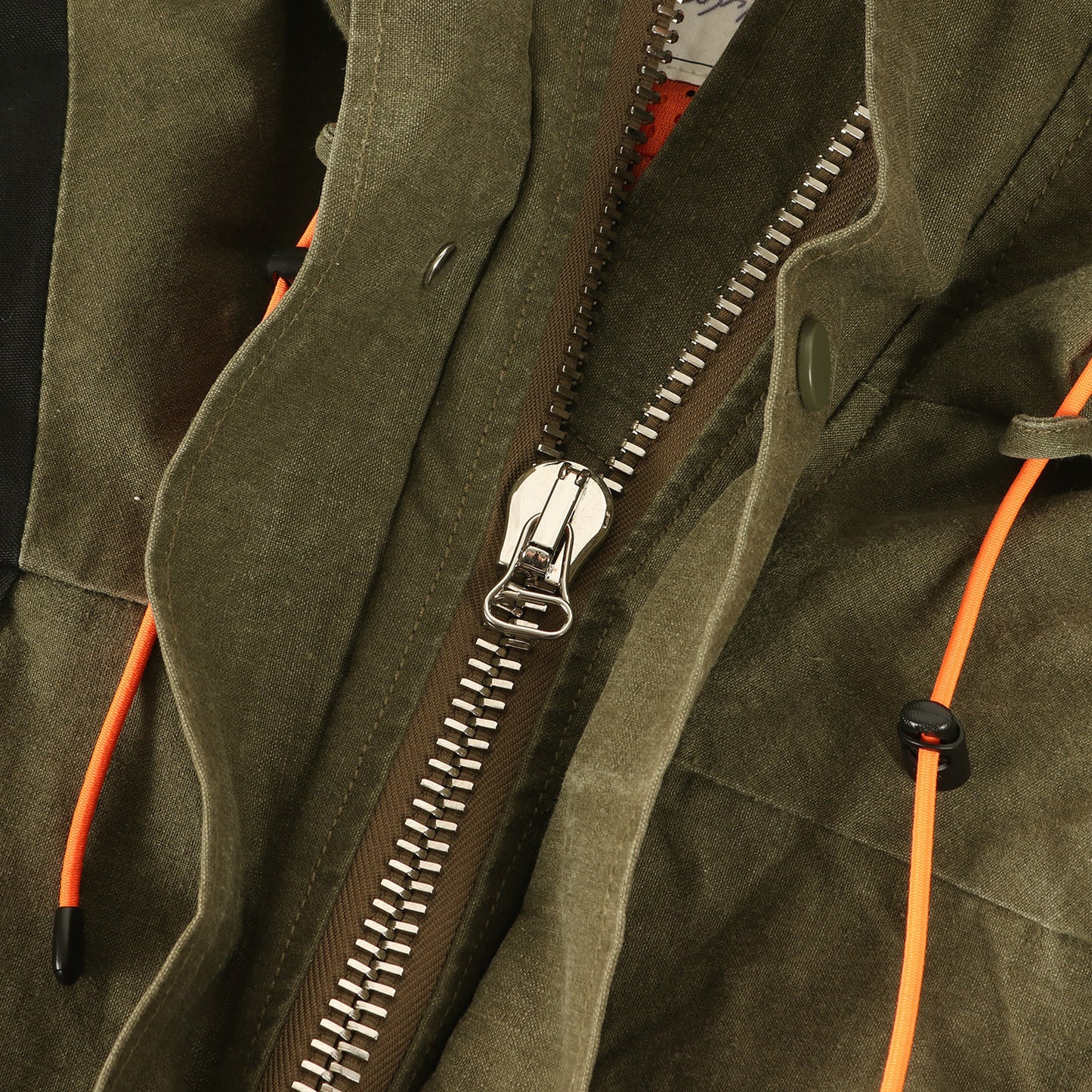 USヴィンテージ テントクロス マウンテンパーカー(2TONE MOUNTAIN PARKA)