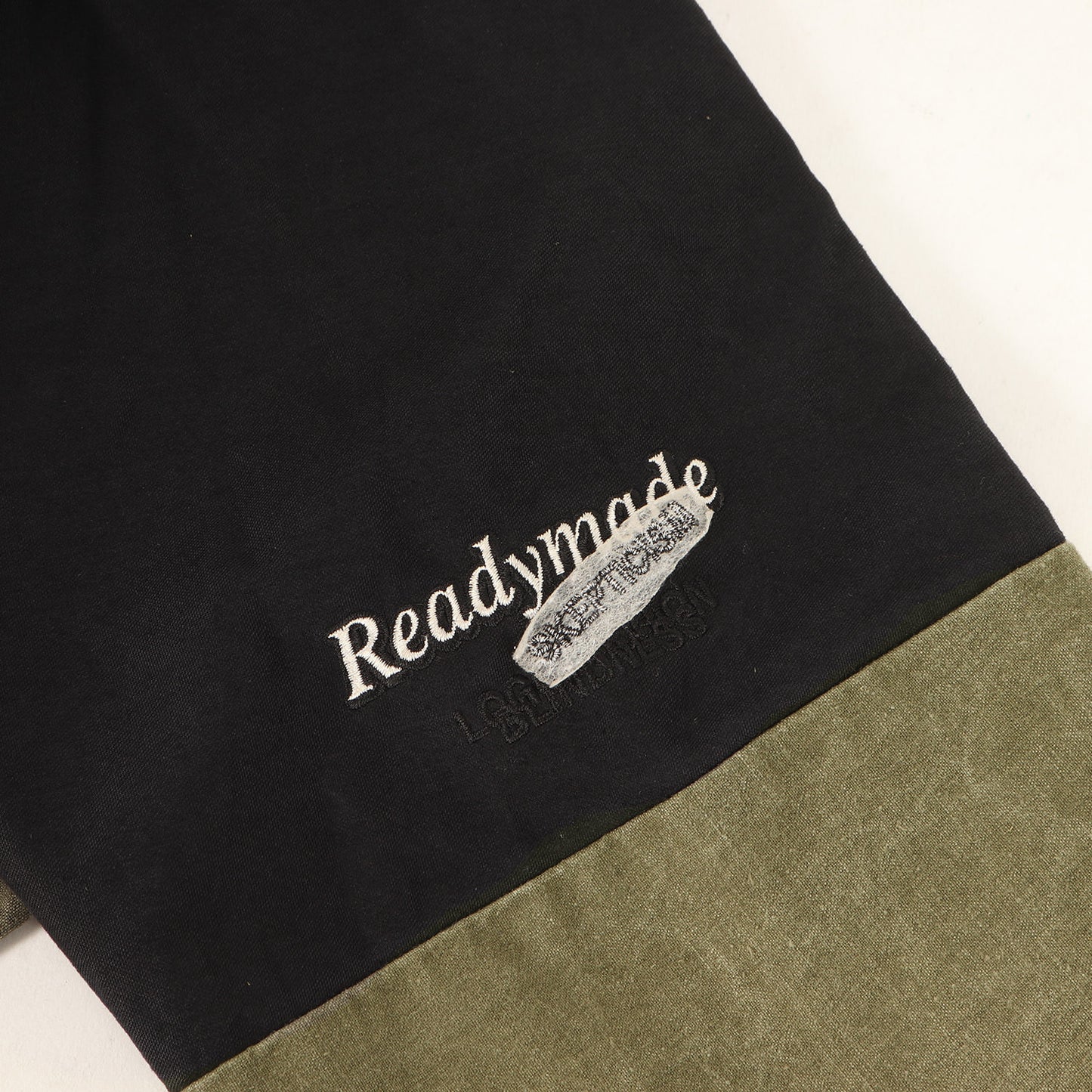 USヴィンテージ テントクロス マウンテンパーカー(2TONE MOUNTAIN PARKA)