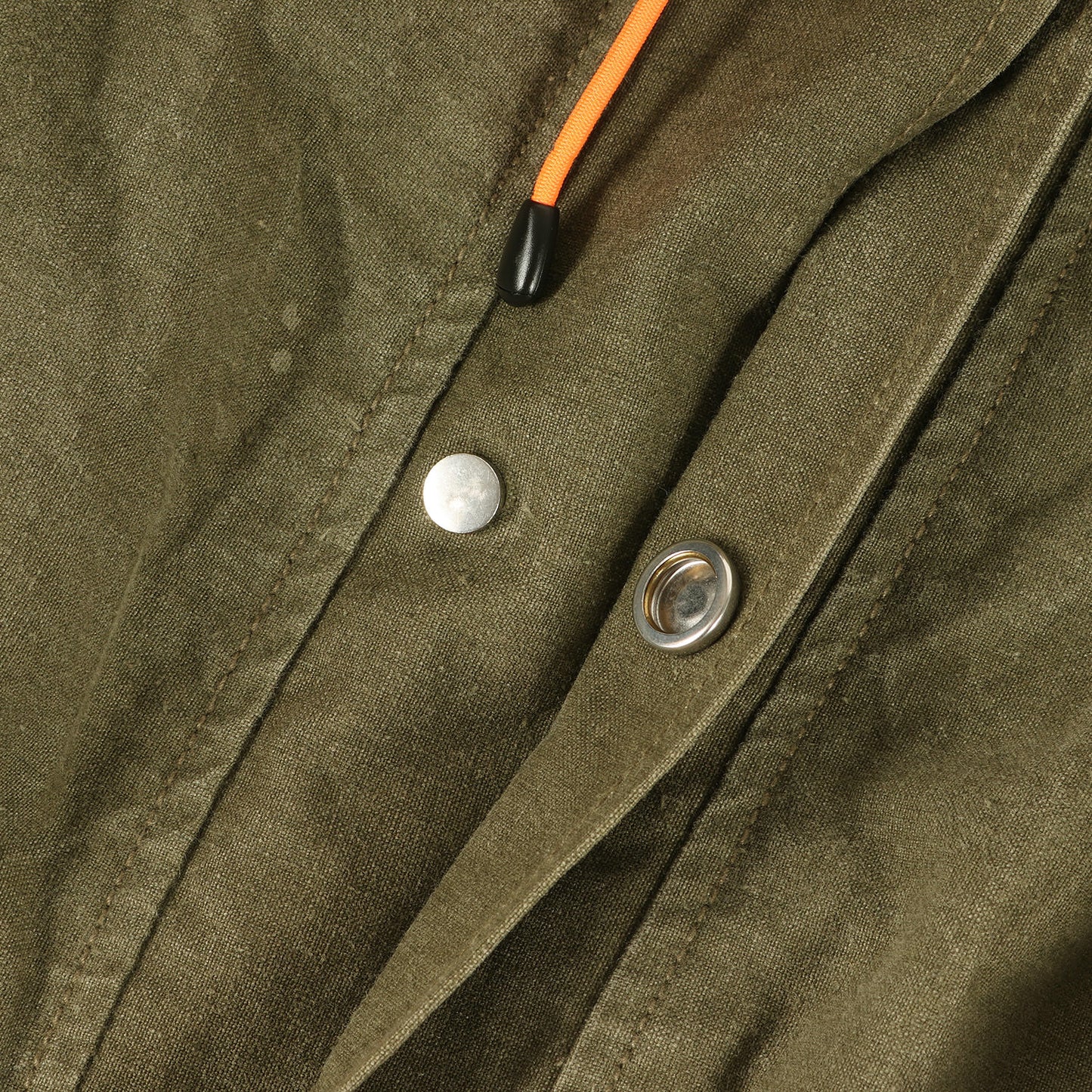 USヴィンテージ テントクロス マウンテンパーカー(2TONE MOUNTAIN PARKA)