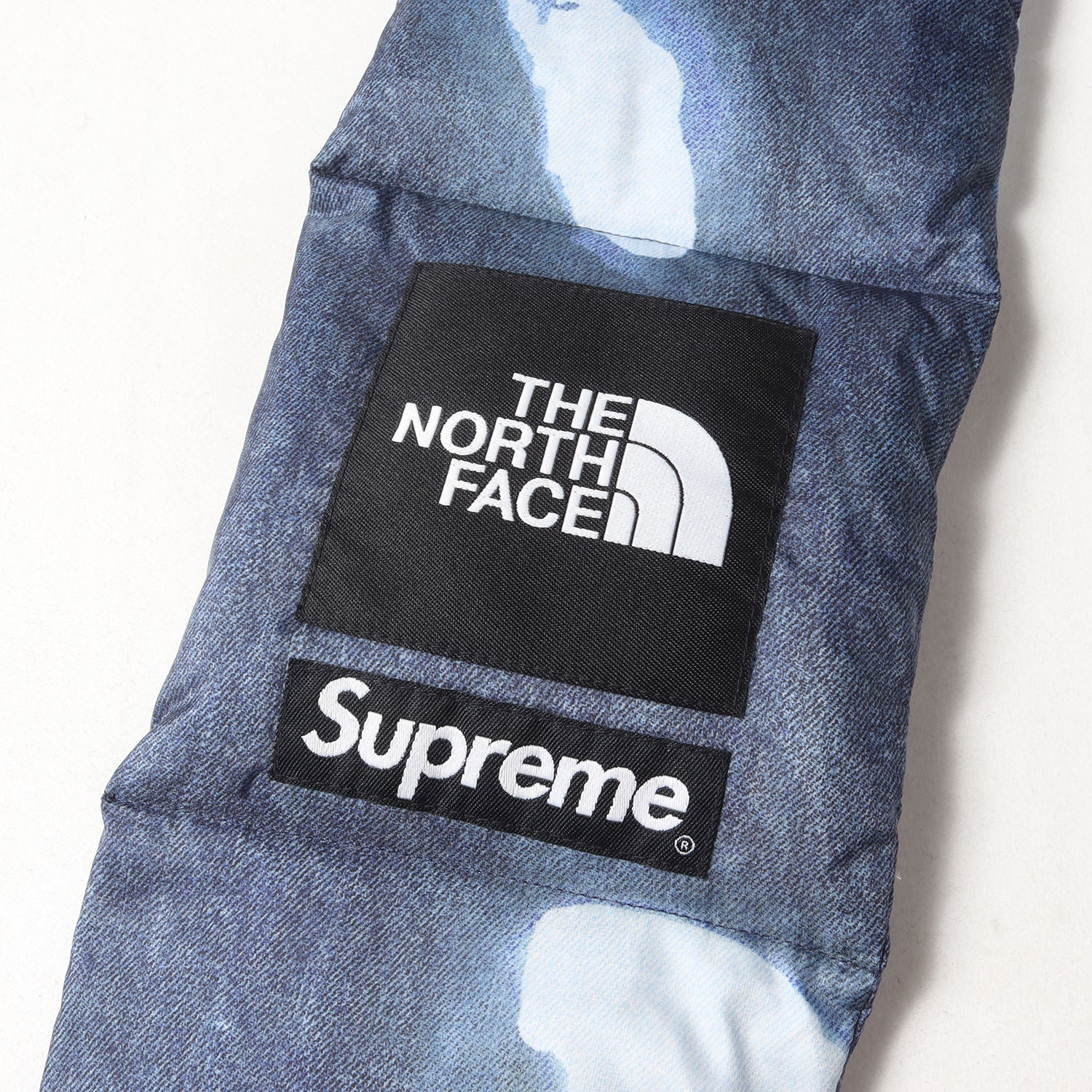 Supreme (シュプリーム) 21AW ×THE NORTH FACE ブリーチド デニム