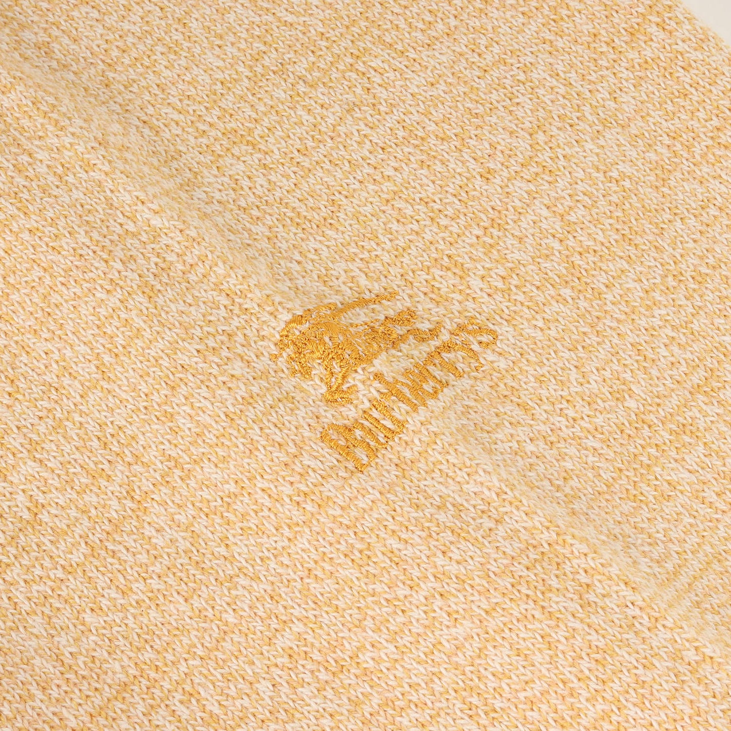 90s ウーブン柄 クルーネック ミックスニット(日本製)