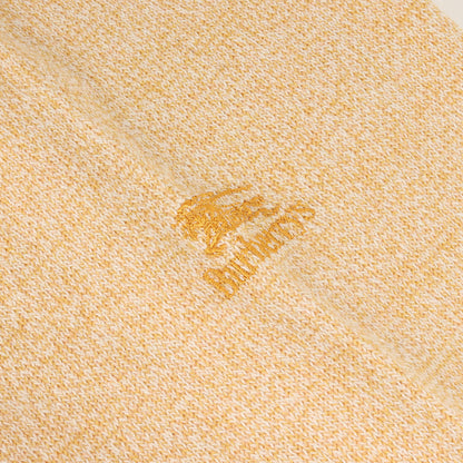 90s ウーブン柄 クルーネック ミックスニット(日本製)