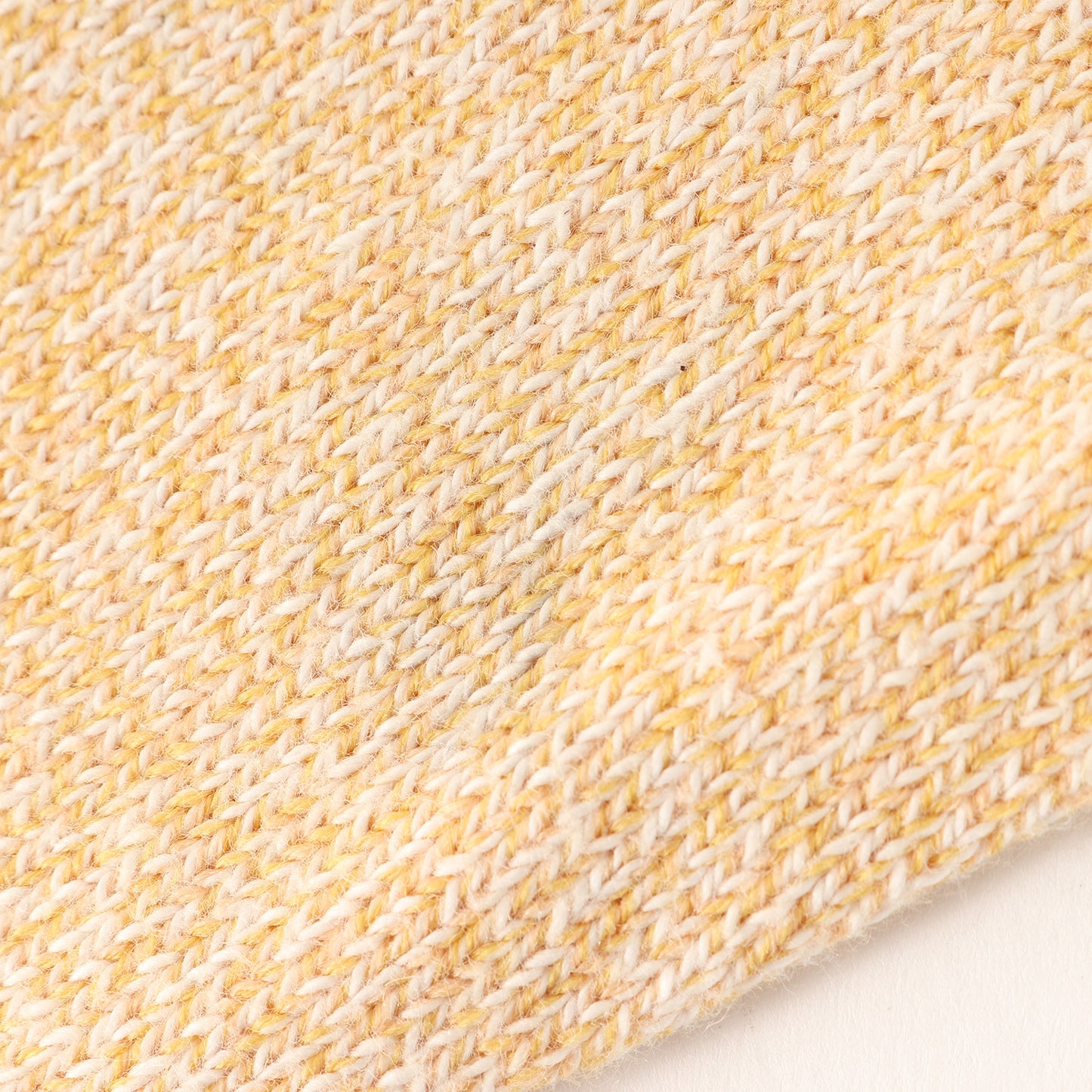 90s ウーブン柄 クルーネック ミックスニット(日本製)