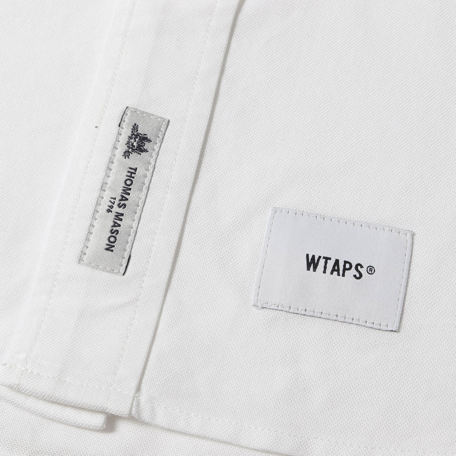 WTAPS (ダブルタップス) 20SS ×THOMAS MASON オックスフォード ボタンダウン シャツ(BD LS 01 SHIRT  COTTON OXFORD) – ブランド古着の通販・買取 | BEEGLE by Boo-Bee