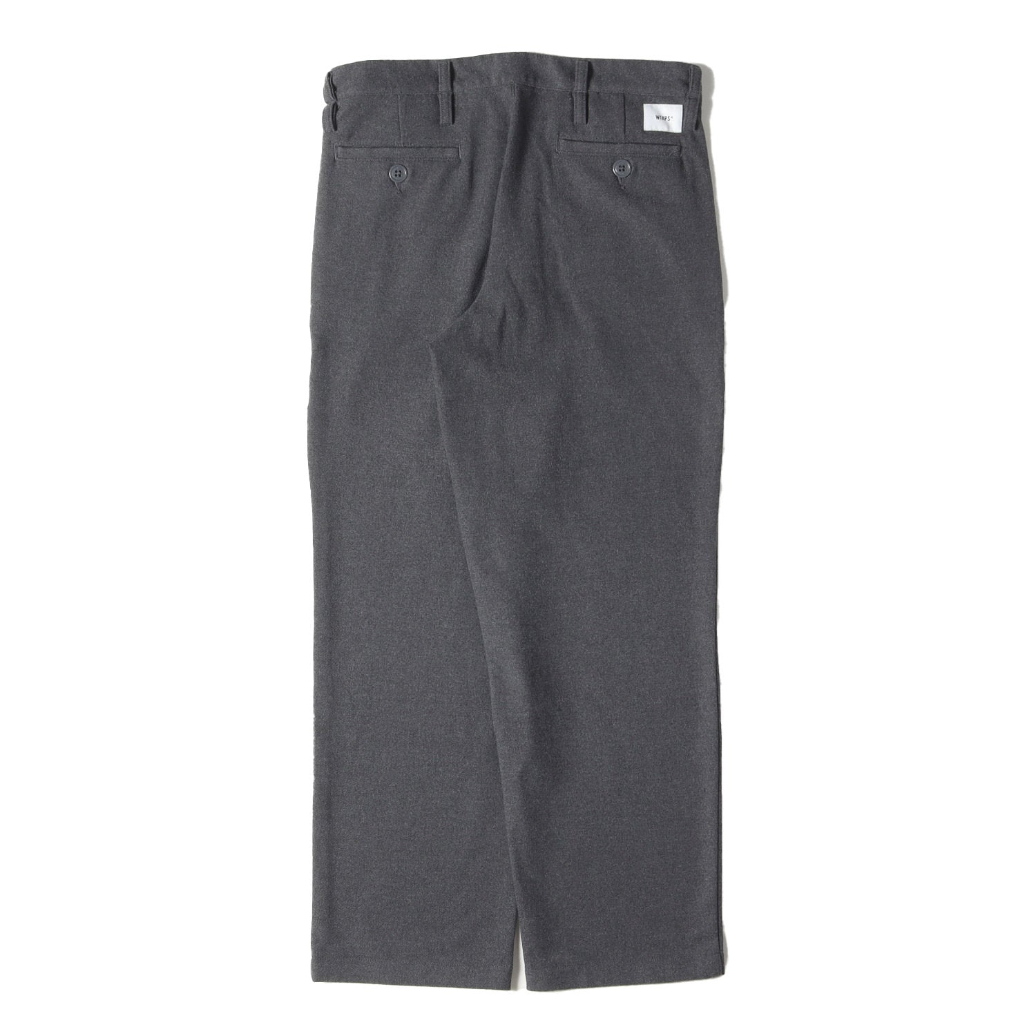 WTAPS (ダブルタップス) 22AW 2タック ストレッチ スラックスパンツ(TUCK / TROUSERS / RAPO. TWILL) –  ブランド古着の通販・買取 | BEEGLE by Boo-Bee