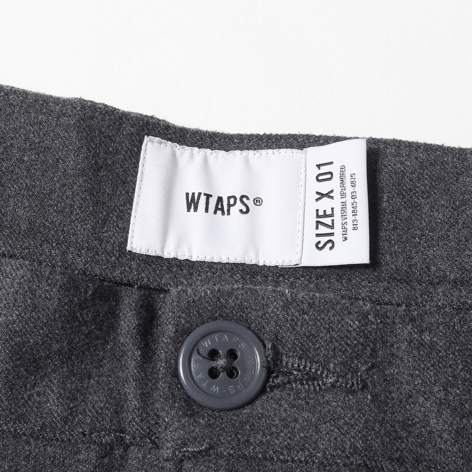 WTAPS (ダブルタップス) 22AW 2タック ストレッチ スラックスパンツ