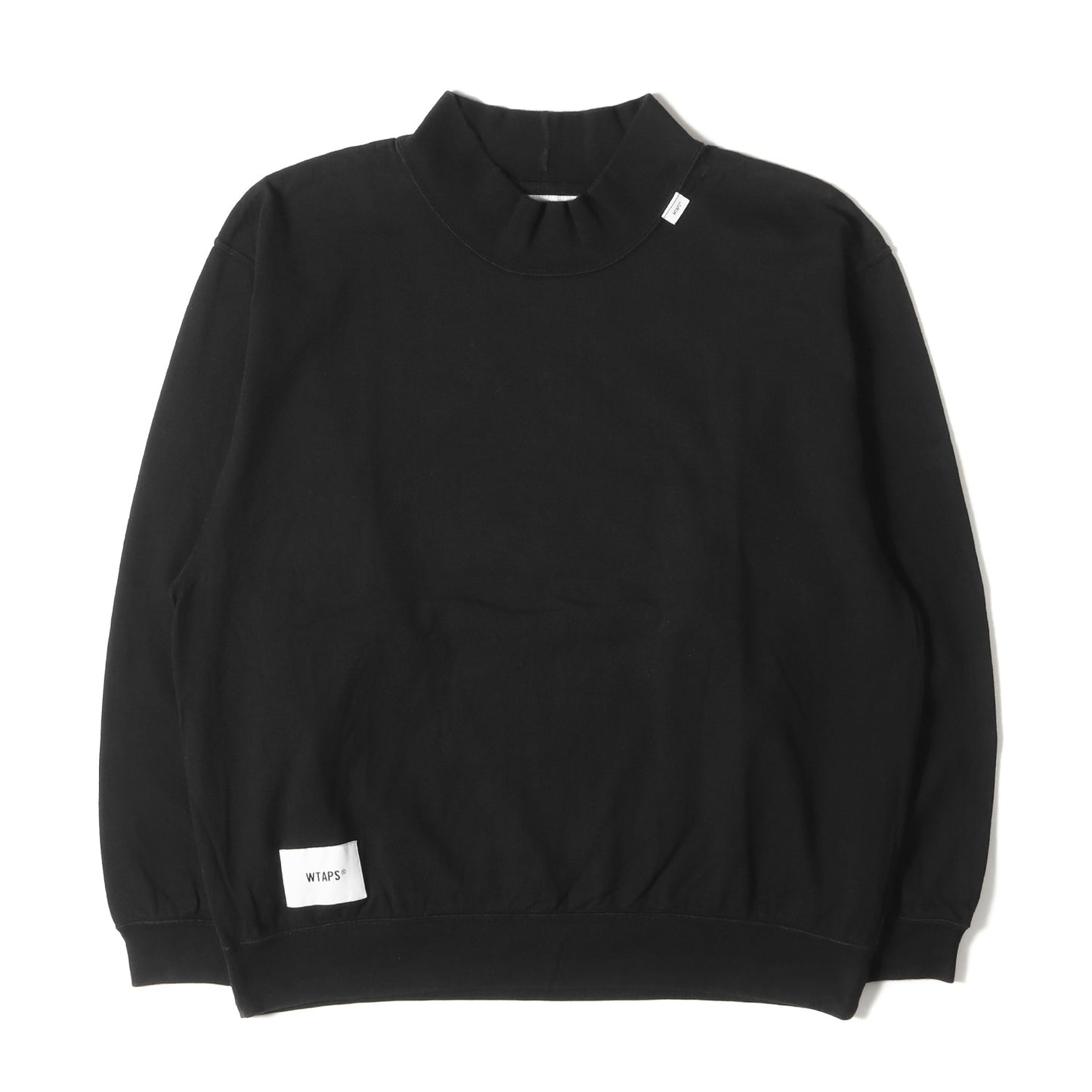 22AW タートルネック ヘビーウェイト ロングスリーブ Tシャツ(V.I.C / TURTLE NECK / COTTON)