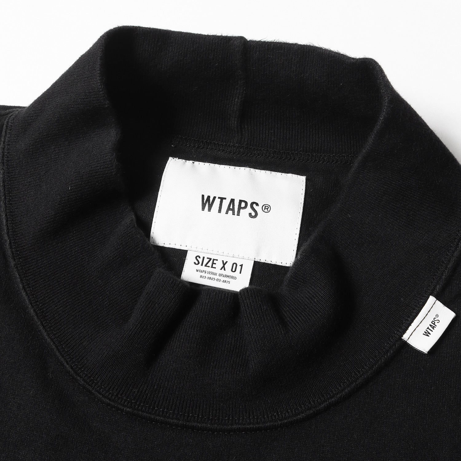 WTAPS (ダブルタップス) 22AW タートルネック ヘビーウェイト ロングスリーブ Tシャツ(V.I.C / TURTLE NECK /  COTTON) – ブランド古着の通販・買取 | BEEGLE by Boo-Bee