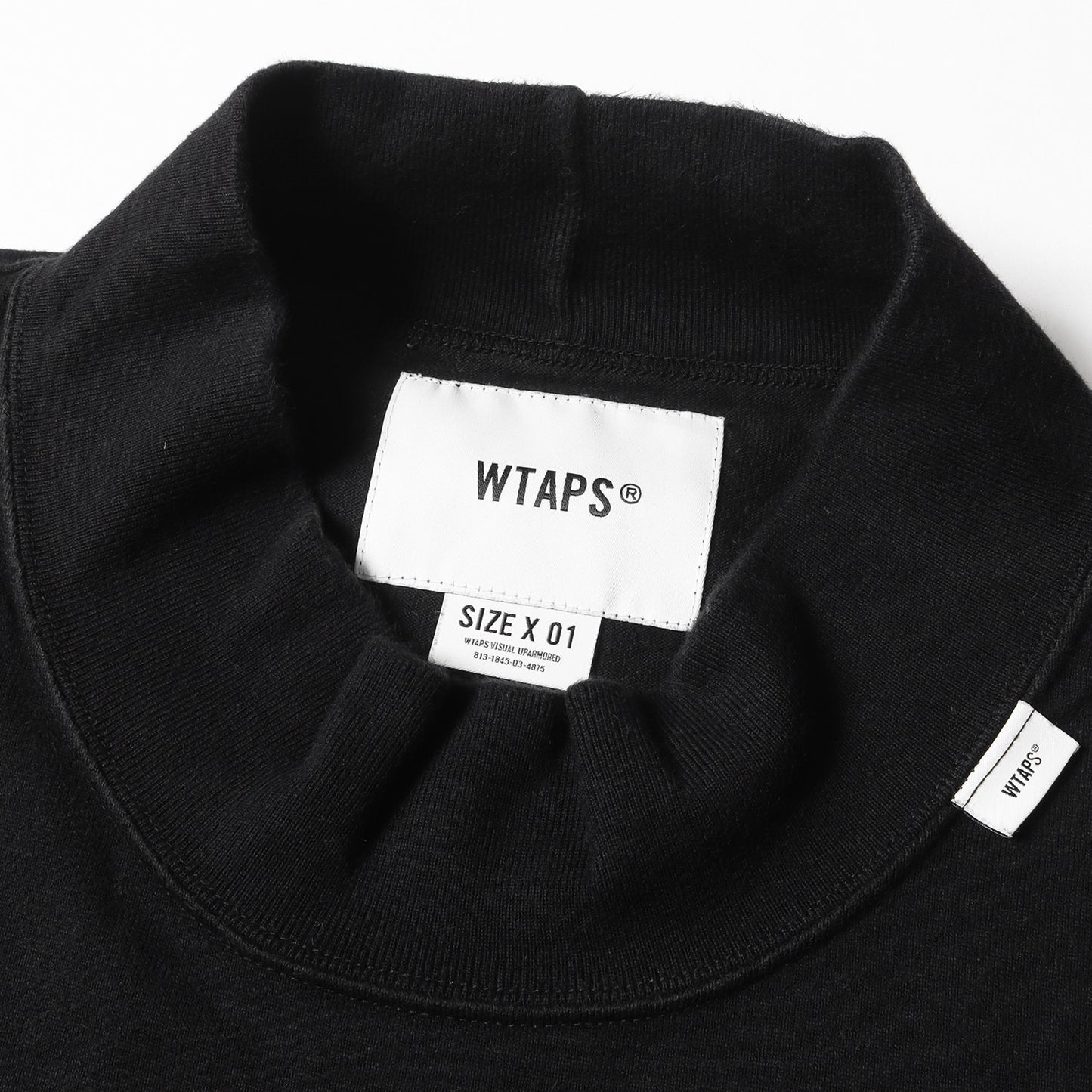 22AW タートルネック ヘビーウェイト ロングスリーブ Tシャツ(V.I.C / TURTLE NECK / COTTON)