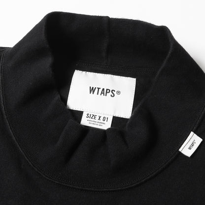 22AW タートルネック ヘビーウェイト ロングスリーブ Tシャツ(V.I.C / TURTLE NECK / COTTON)