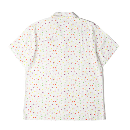 21SS CLOTTEE By CLOT トライアングル柄 オープンカラー レーヨン 半袖シャツ