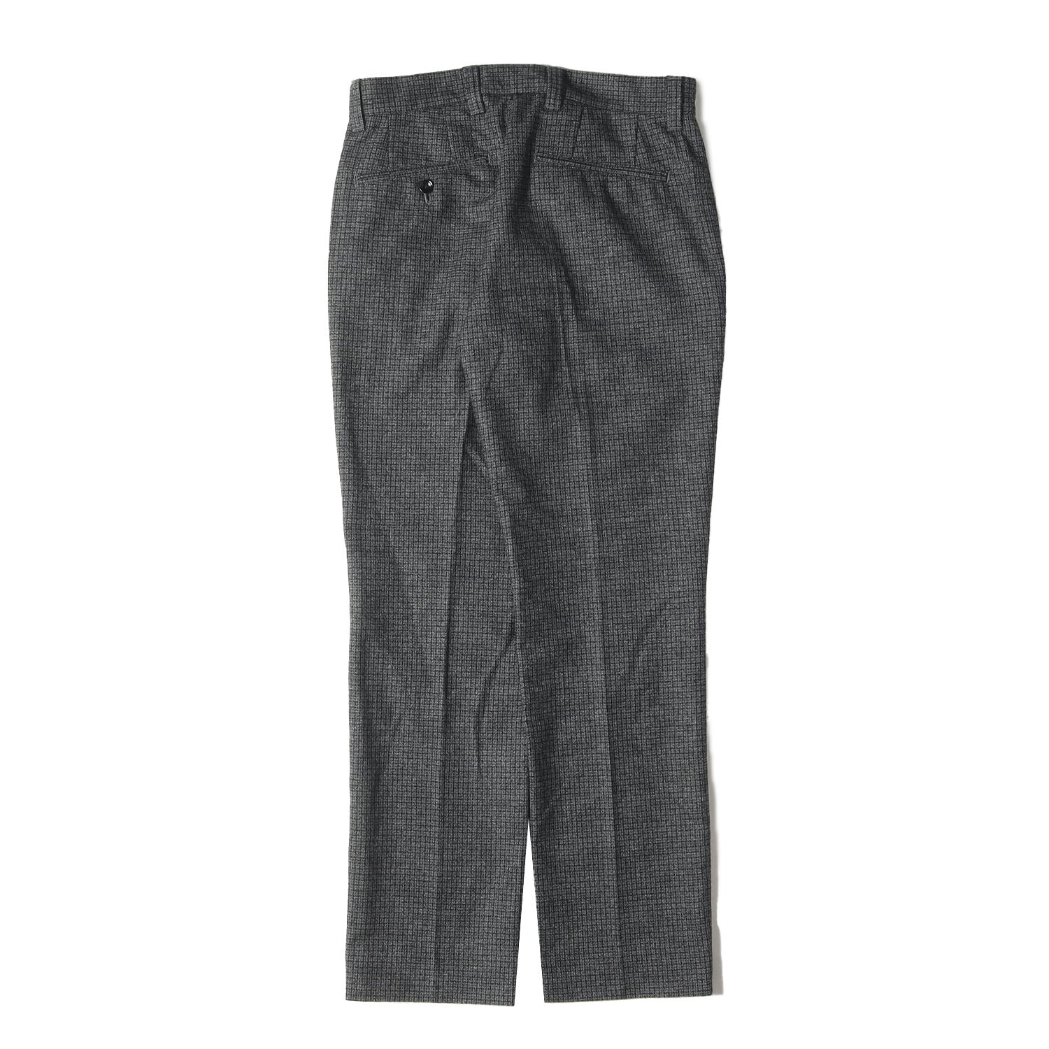 SOPHNET (ソフネット) 23AW ガンクラブチェック ツイード スラックスパンツ(MELANGE TWEED GUNCLUB CHECK  STANDARD PANTS) – ブランド古着の通販・買取 | BEEGLE by Boo-Bee