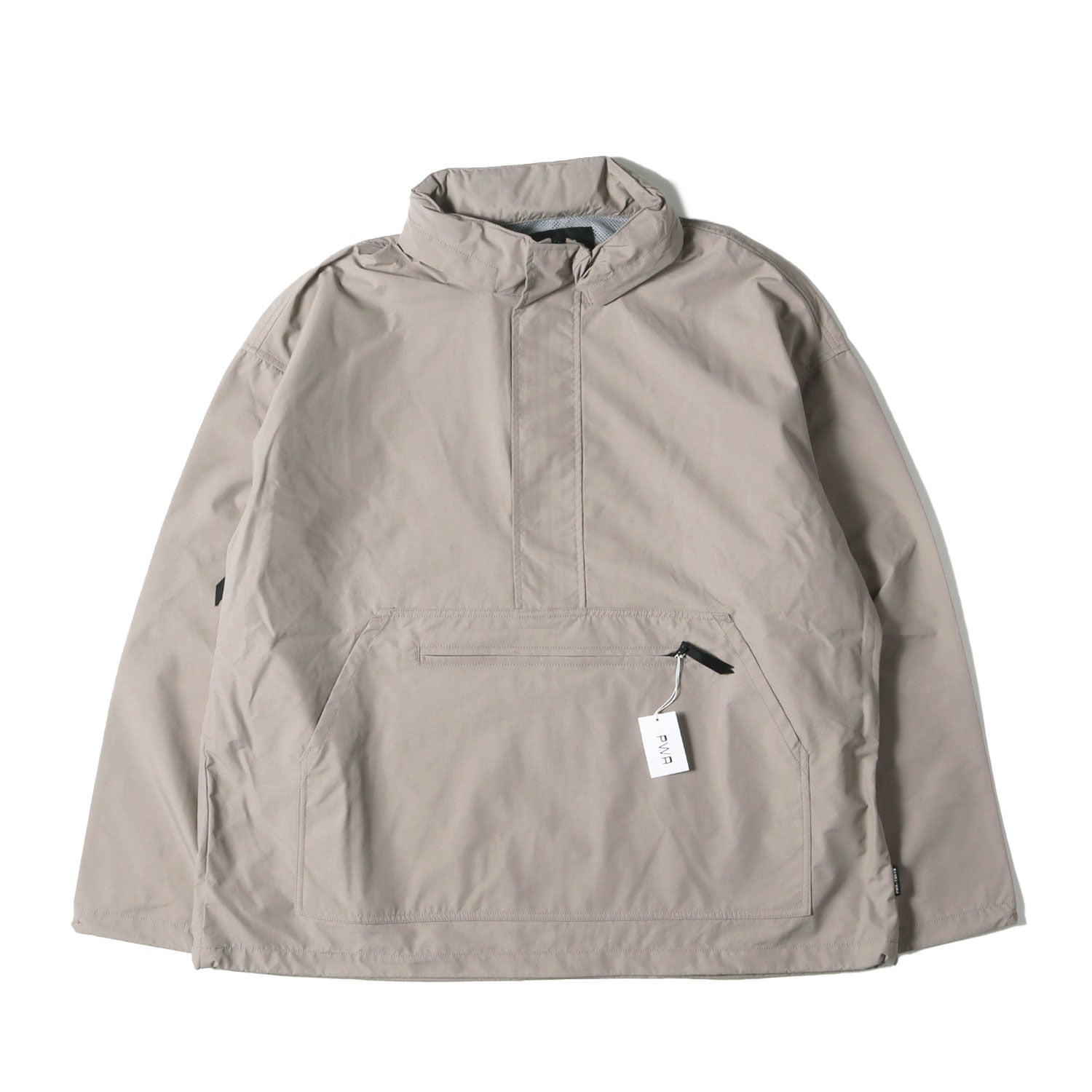 PWA (プア) 22AW オーバーサイズ 3レイヤー アノラックパーカー / ジャケット(POLYVALENT ANORAK) -  ブランド古着の通販・買取 | BEEGLE by Boo-Bee