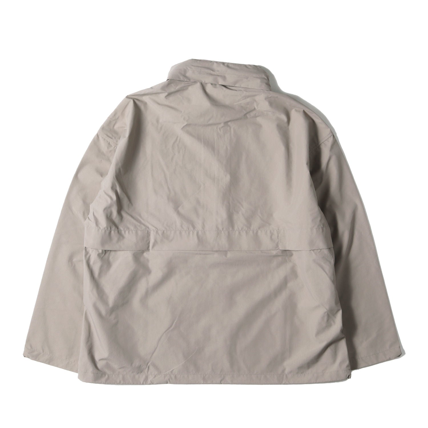 PWA (プア) 22AW オーバーサイズ 3レイヤー アノラックパーカー / ジャケット(POLYVALENT ANORAK) -  ブランド古着の通販・買取 | BEEGLE by Boo-Bee