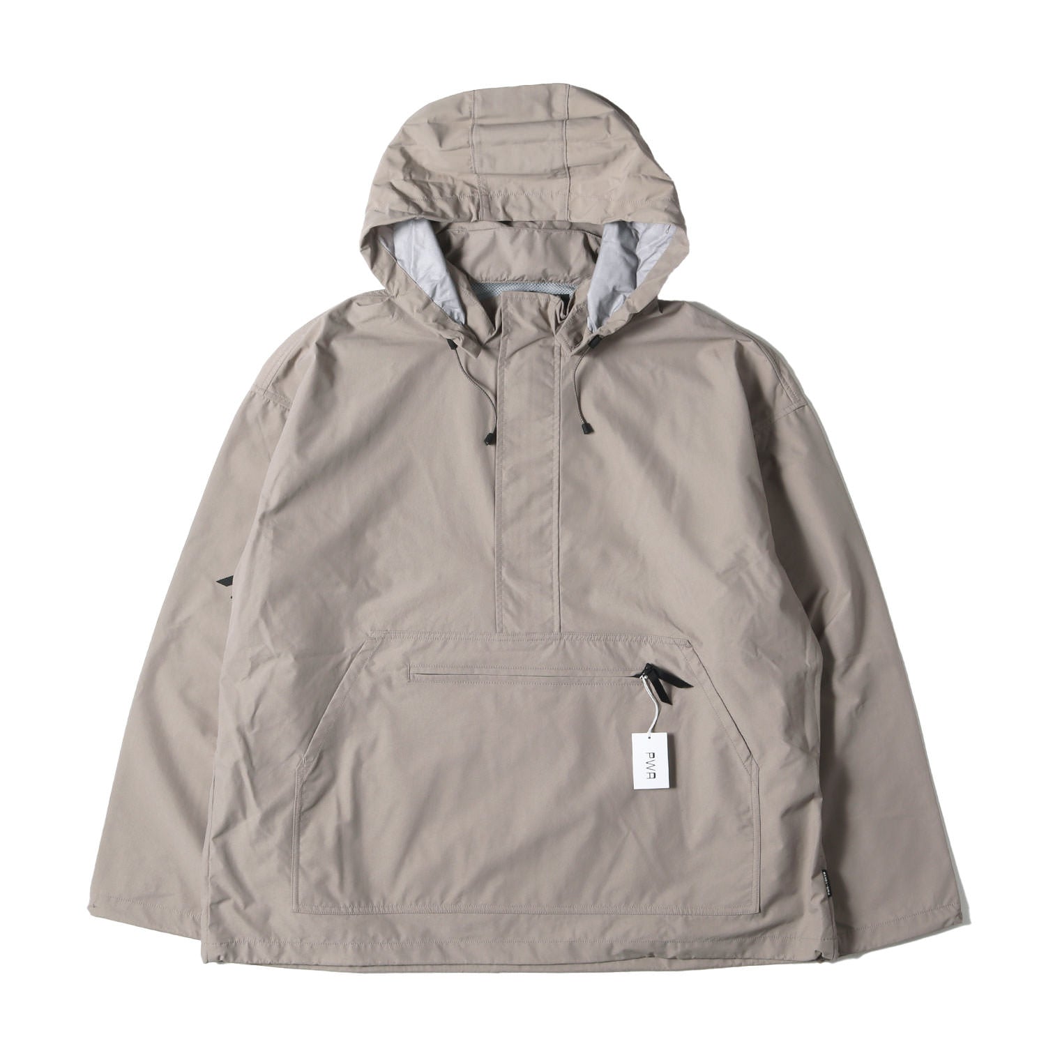 PWA (プア) 22AW オーバーサイズ 3レイヤー アノラックパーカー / ジャケット(POLYVALENT ANORAK) -  ブランド古着の通販・買取 | BEEGLE by Boo-Bee