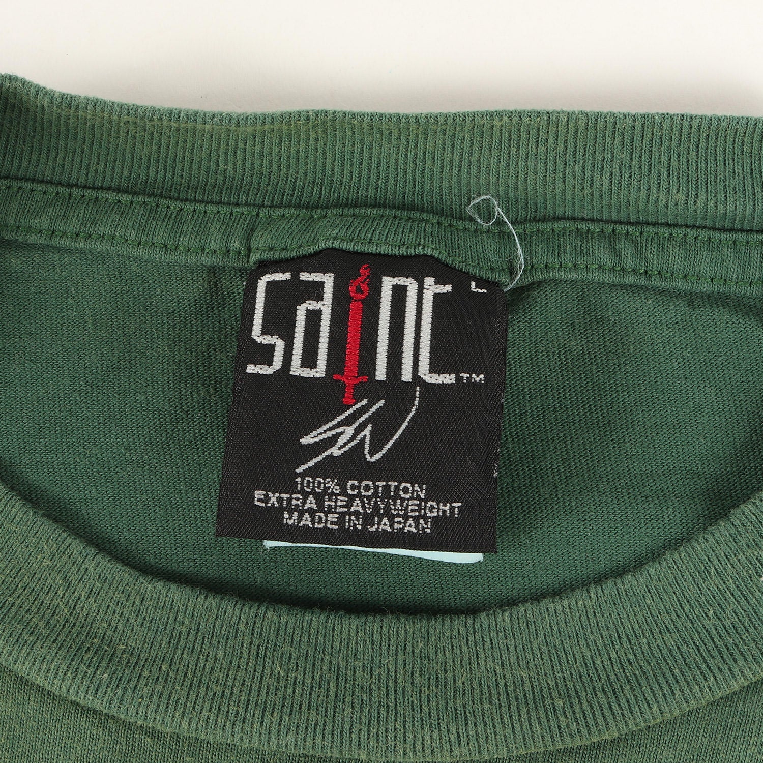 SAINT MICHAEL (セントマイケル) 24SS ヴィンテージ加工 WU-TANG CLAN