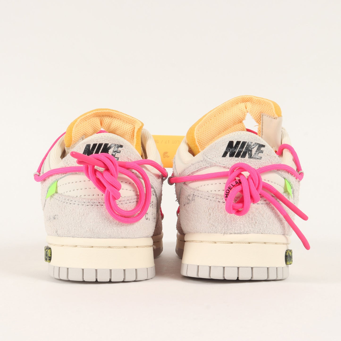 21AW ×NIKE DUNK LOW The 50 / 1 OF 50 No.17 (DJ0950-117)