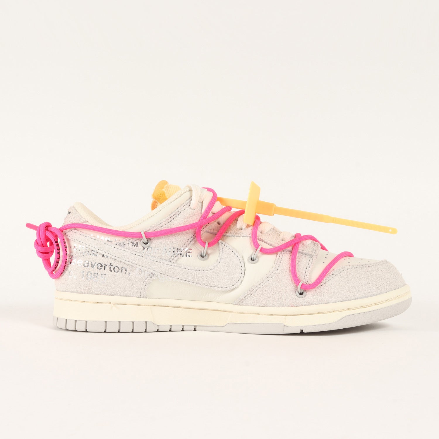 OFF-WHITE (オフホワイト) 21AW ×NIKE DUNK LOW The 50 / 1 OF 50 No 