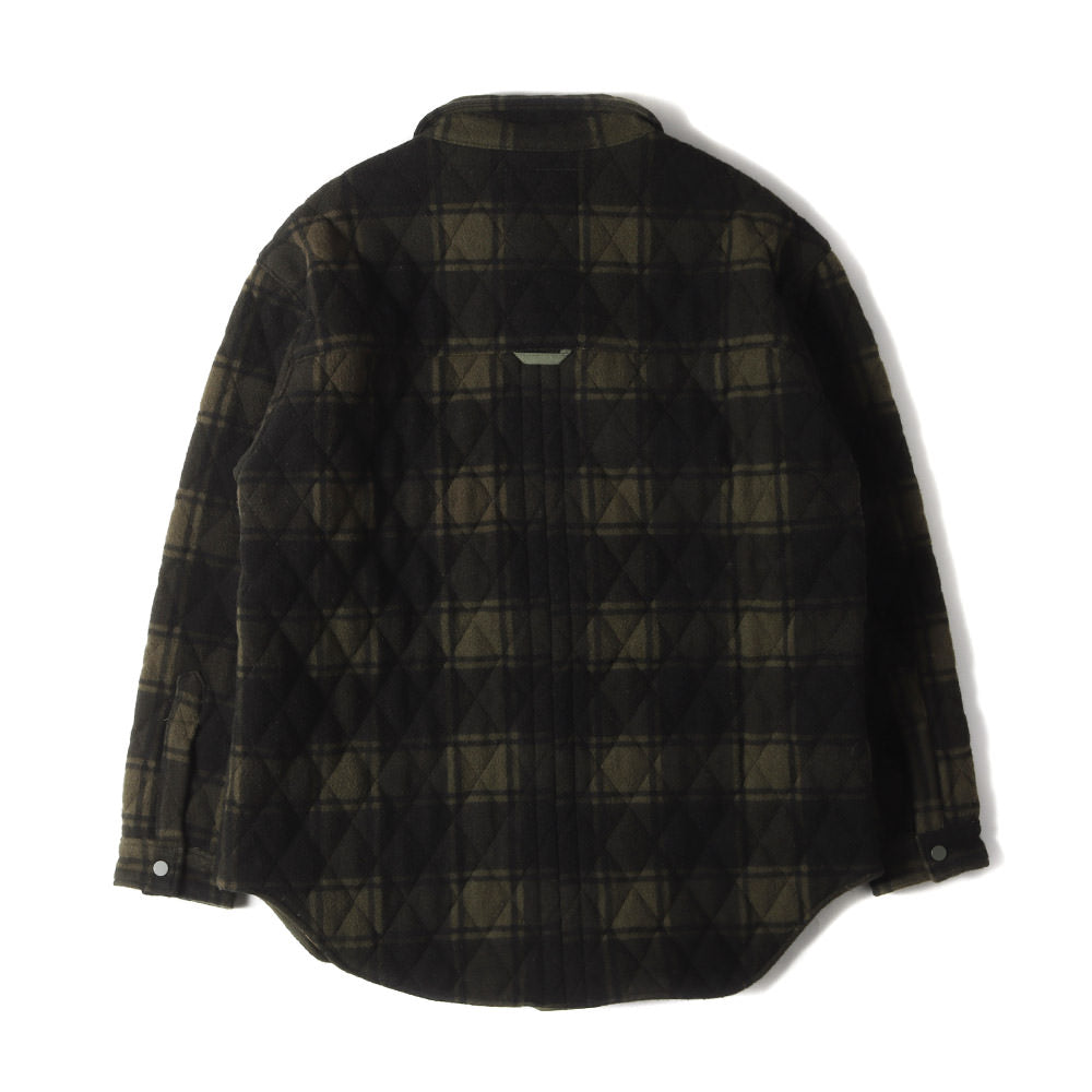 READYMADE (レディメイド) 21SS ブランケット チェック オーバーサイズ ダウン シャツジャケット(BLANKET CHECK  SHIRT) - ブランド古着の通販・買取 | BEEGLE by Boo-Bee