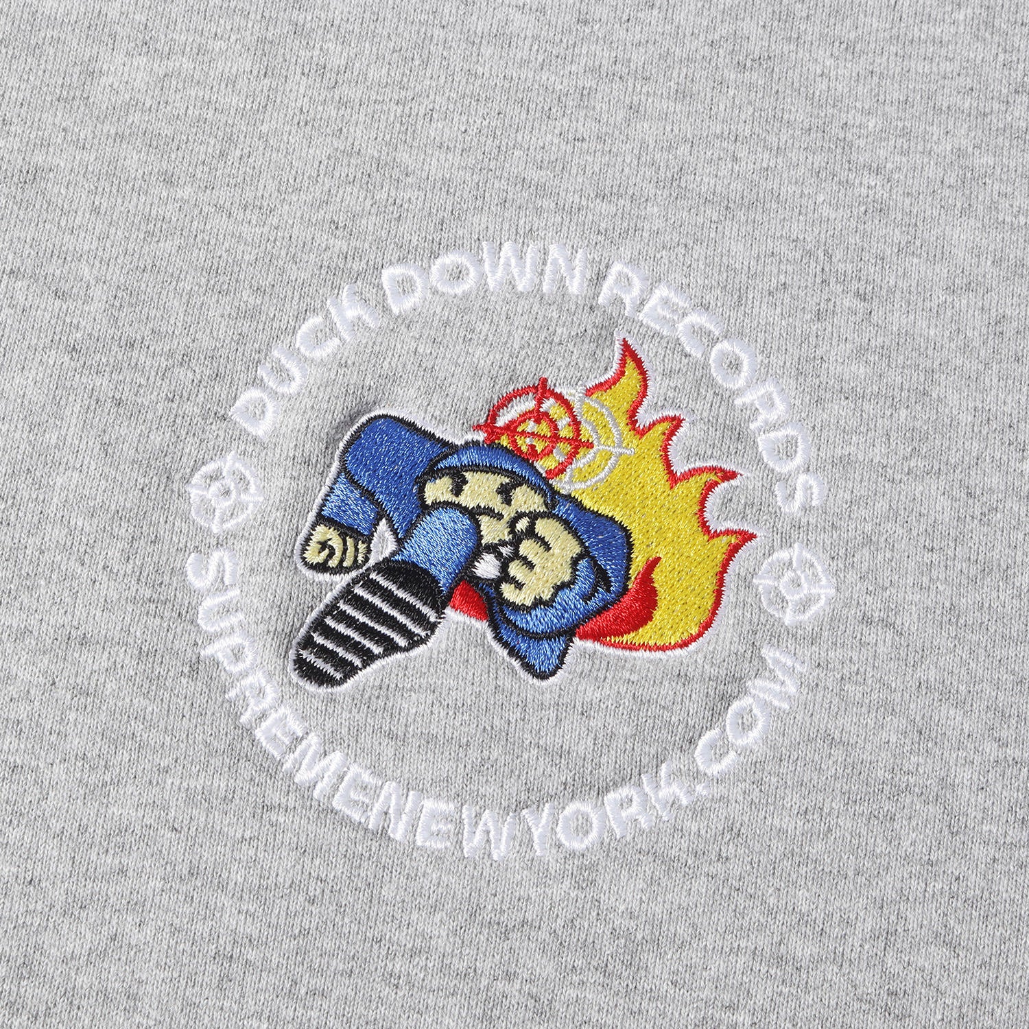 Supreme (シュプリーム) 22AW ×Duck Down Records アイコン刺繍 スウェット パーカー(Hooded  Sweatshirt) – ブランド古着の通販・買取 | BEEGLE by Boo-Bee