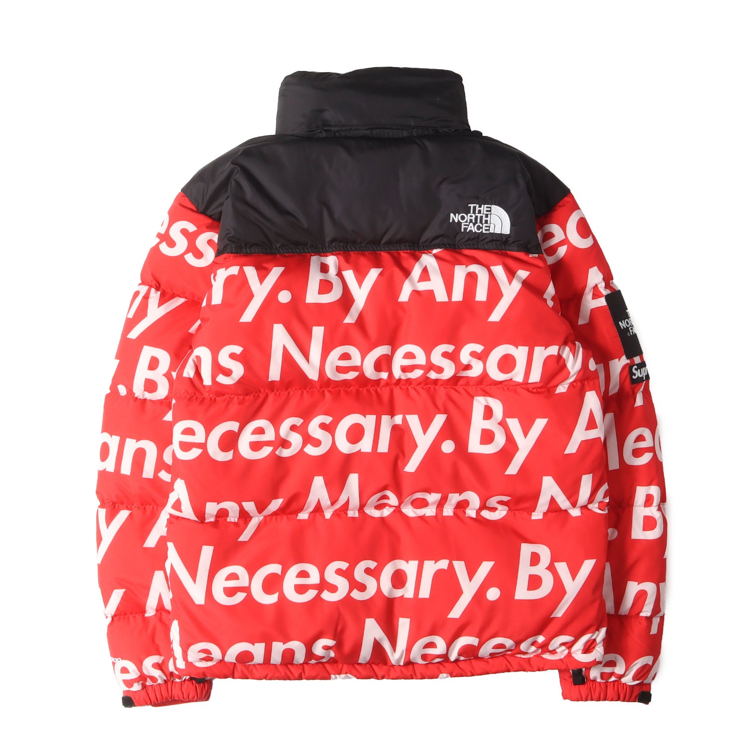 Supreme (シュプリーム) ×THE NORTH FACE メッセージロゴ ヌプシ ダウンジャケット(Nuptse Down Jacket) -  ブランド古着の通販・買取 | BEEGLE by Boo-Bee