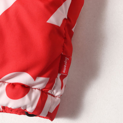 ×THE NORTH FACE メッセージロゴ ヌプシ ダウンジャケット(Nuptse Down Jacket)