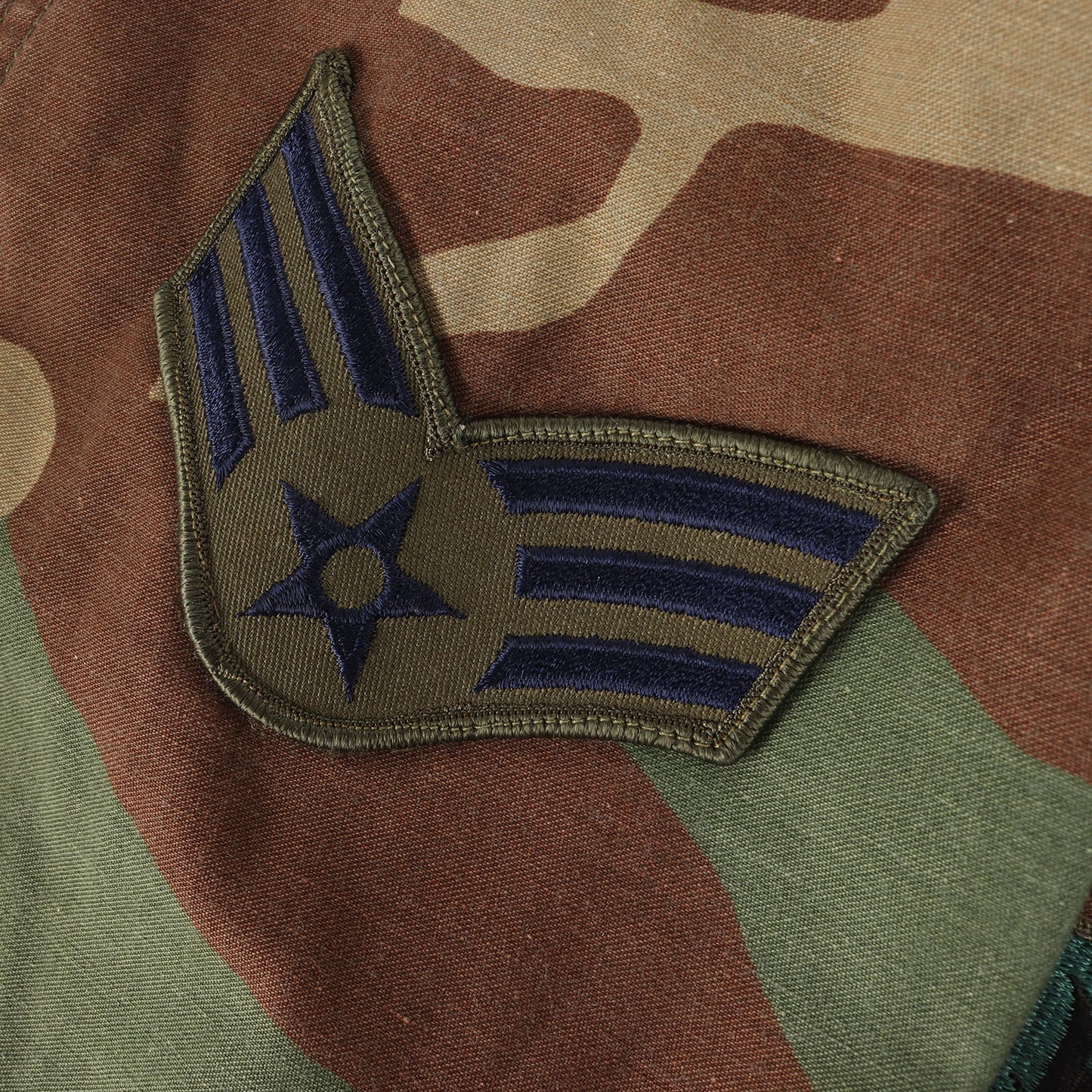 90s 米軍実物 4th ウッドランドカモ M-65 フィールドジャケット