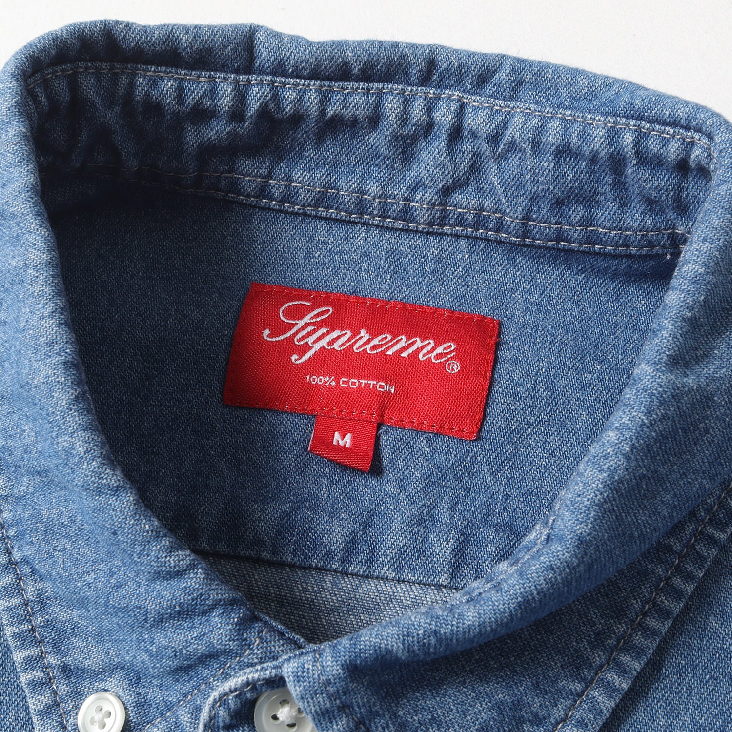 Supreme デニム ボタンダウンシャツ 【公式通販】