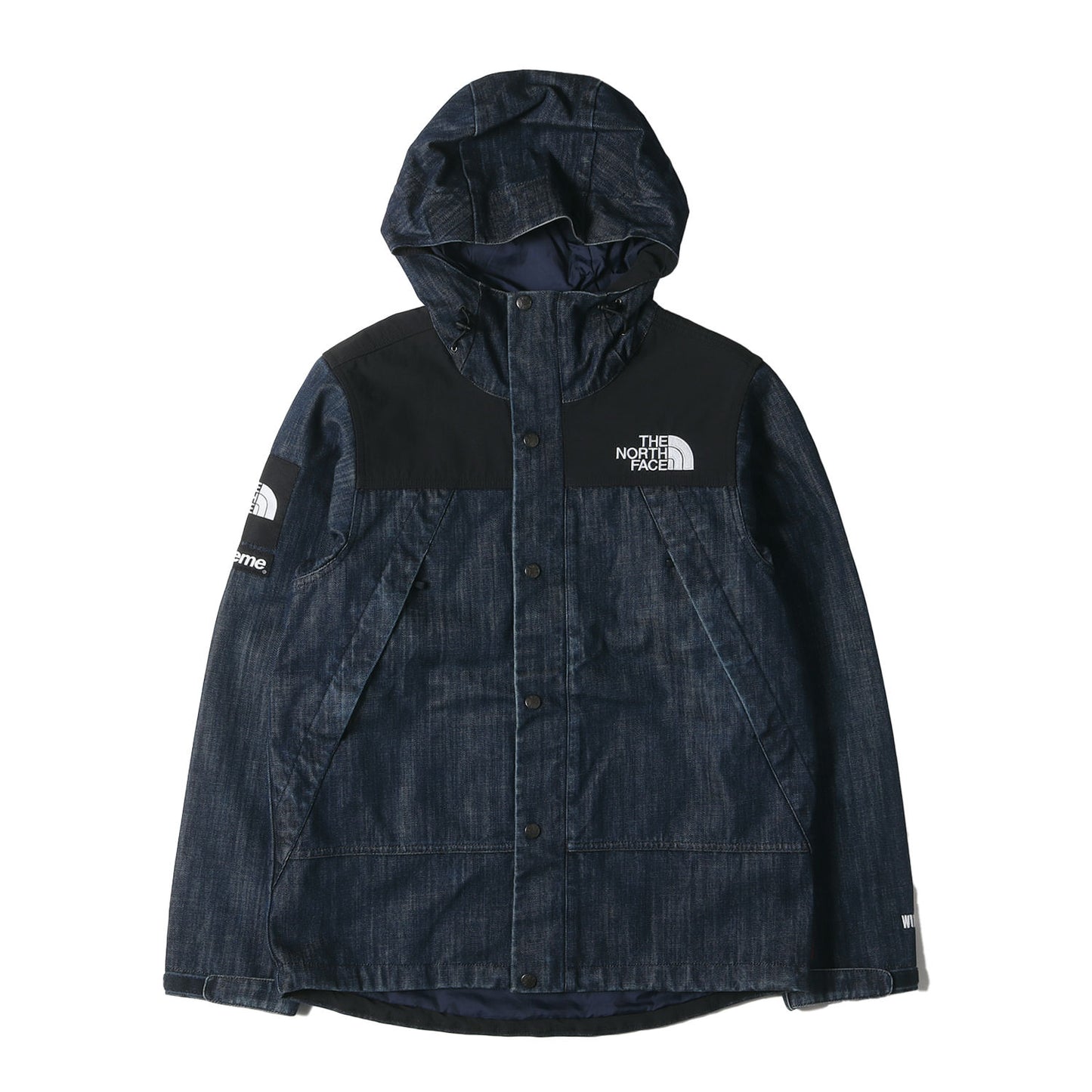 ×THE NORTH FACE デニム ドットショット ジャケット(Denim Dot Shot Jacket)
