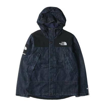 ×THE NORTH FACE デニム ドットショット ジャケット(Denim Dot Shot Jacket)