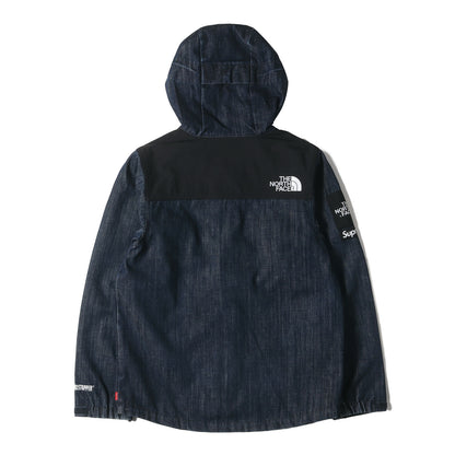 ×THE NORTH FACE デニム ドットショット ジャケット(Denim Dot Shot Jacket)