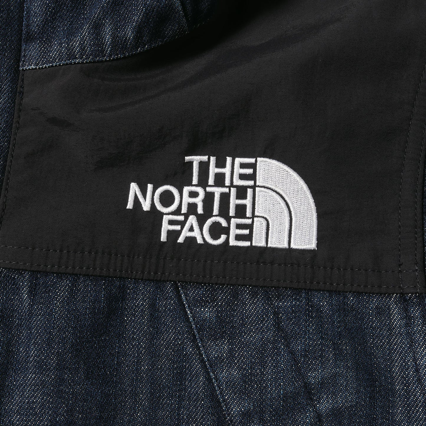 ×THE NORTH FACE デニム ドットショット ジャケット(Denim Dot Shot Jacket)