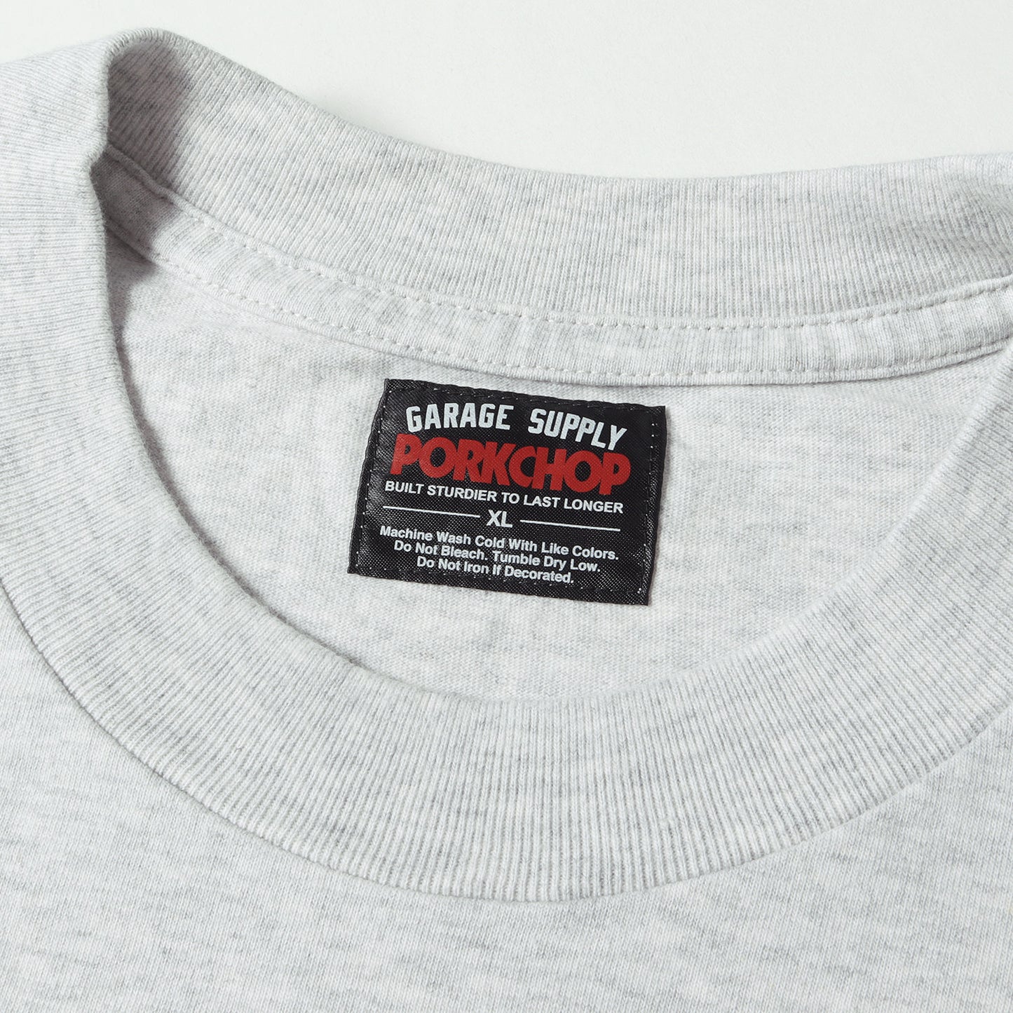 ブランドロゴ クルーネック Tシャツ