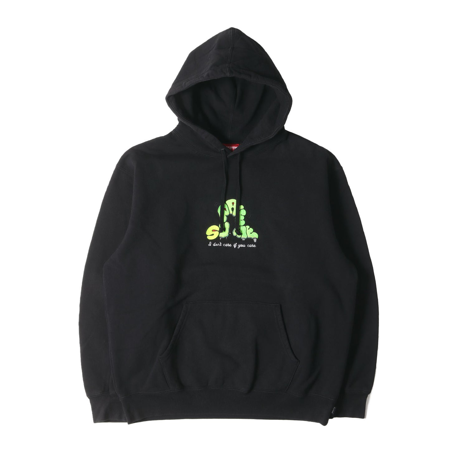 21SS グラフィックロゴ スウェットパーカー(Dont Care Hooded Sweatshirt)