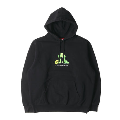 21SS グラフィックロゴ スウェットパーカー(Dont Care Hooded Sweatshirt)
