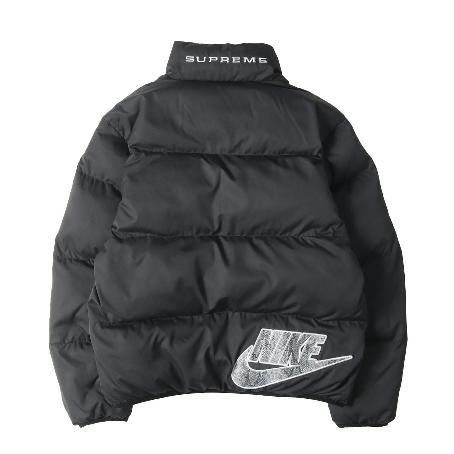 21SS ×NIKE スネークロゴ リバーシブル パフィー 中綿ジャケット(Reversible Puffy Jacket)