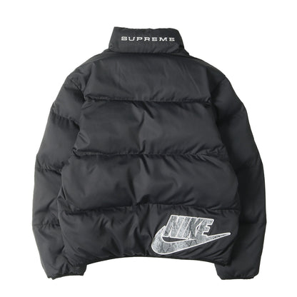21SS ×NIKE スネークロゴ リバーシブル パフィー 中綿ジャケット(Reversible Puffy Jacket)