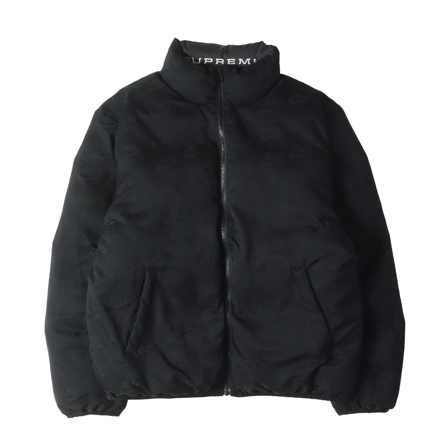 21SS ×NIKE スネークロゴ リバーシブル パフィー 中綿ジャケット(Reversible Puffy Jacket)