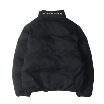 21SS ×NIKE スネークロゴ リバーシブル パフィー 中綿ジャケット(Reversible Puffy Jacket)