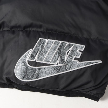 21SS ×NIKE スネークロゴ リバーシブル パフィー 中綿ジャケット(Reversible Puffy Jacket)