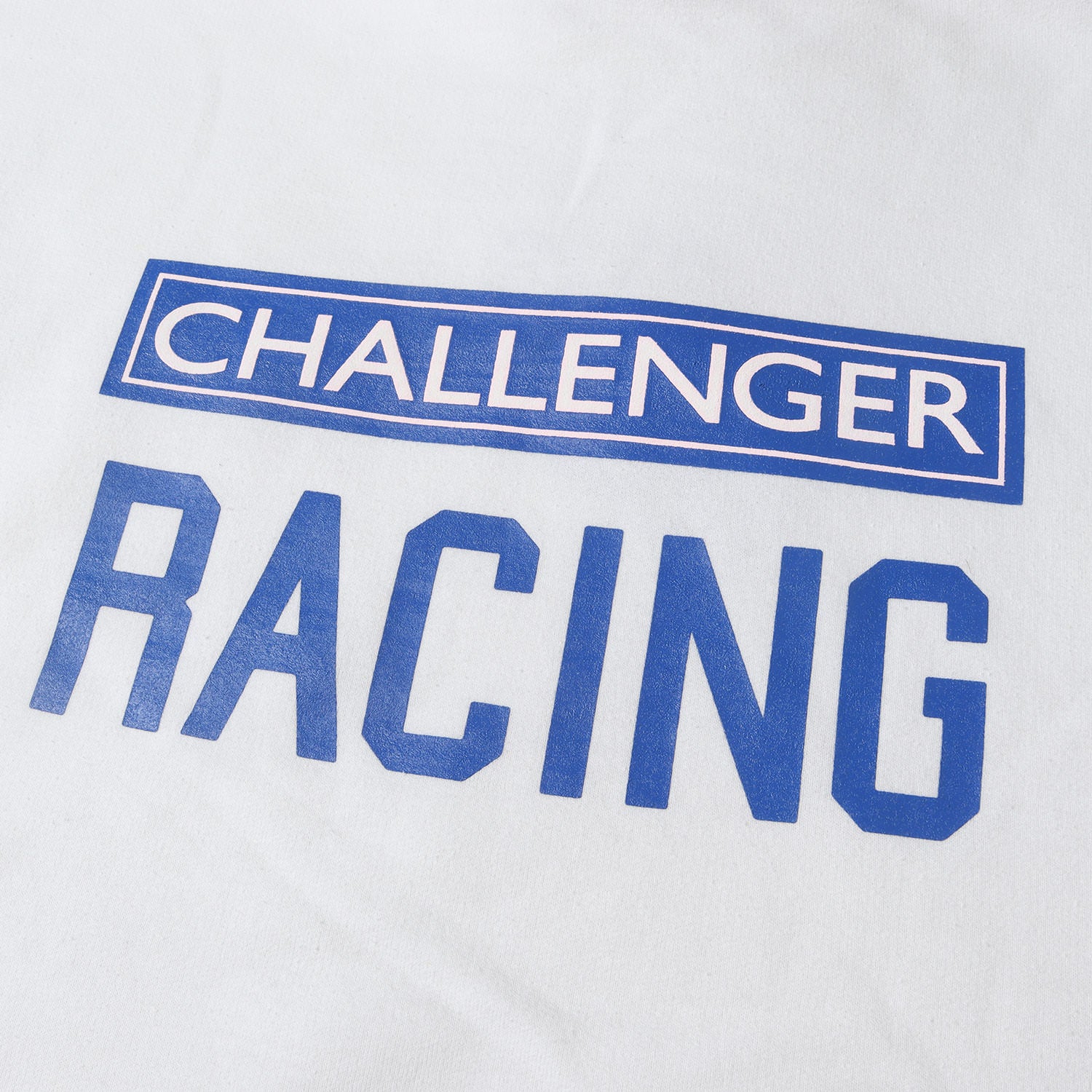 CHALLENGER (チャレンジャー) ワッペンロゴ スウェットパーカー(RACING PRINTED HOODIE) - ブランド古着の通販・買取  | BEEGLE by Boo-Bee