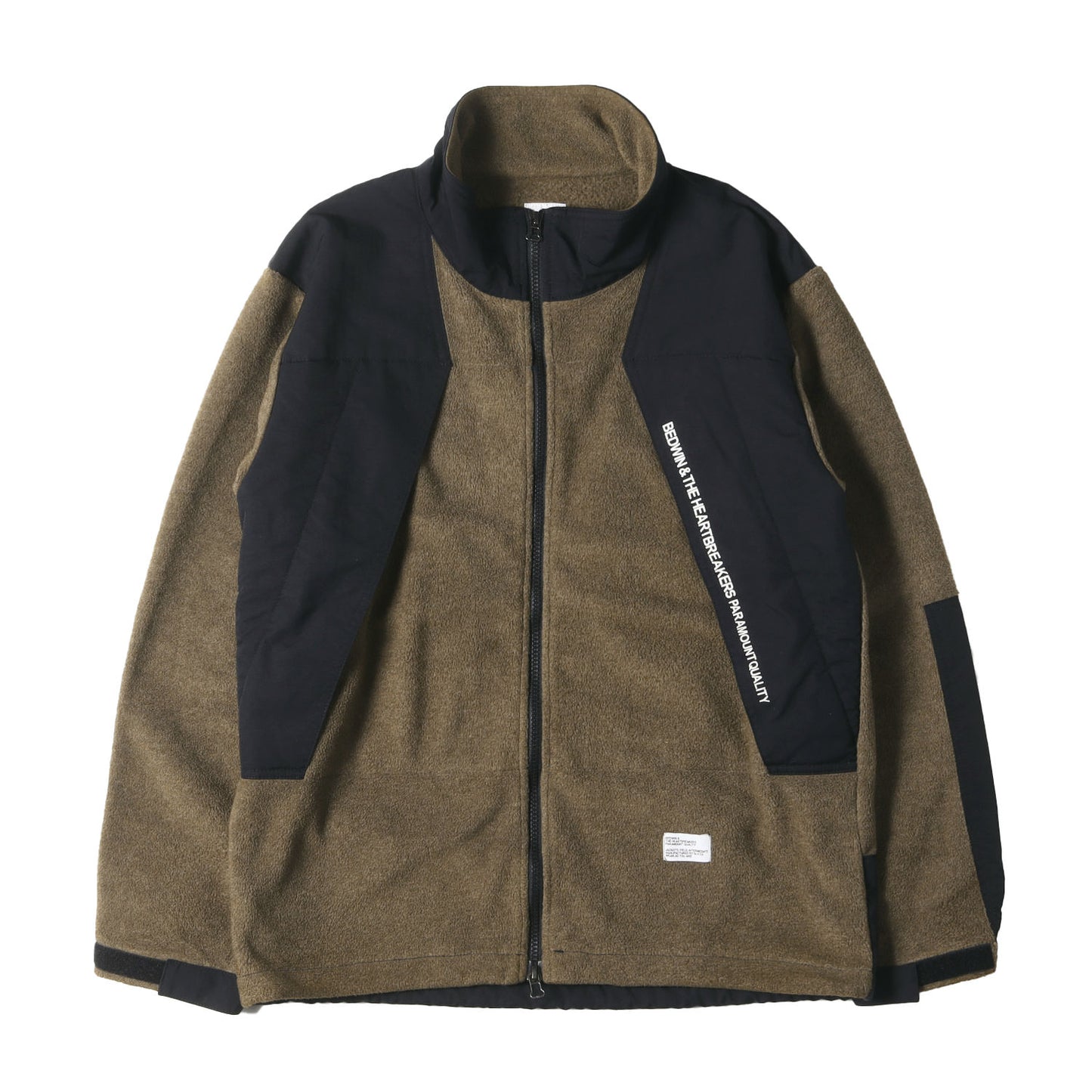 フルジップ フリース ジャケット(FLEECE JACKET STEVE)