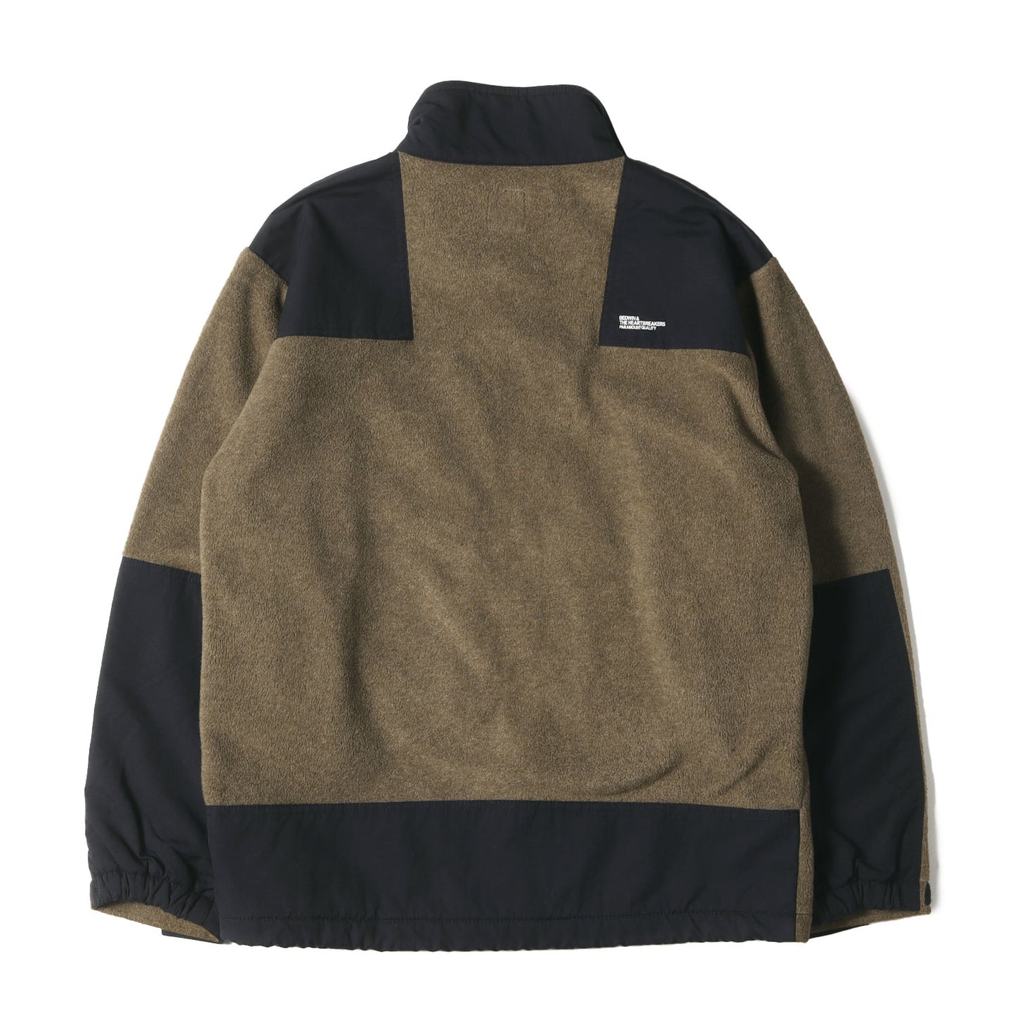 フルジップ フリース ジャケット(FLEECE JACKET STEVE)