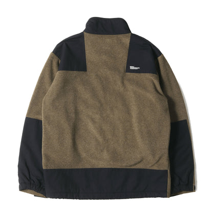 フルジップ フリース ジャケット(FLEECE JACKET STEVE)