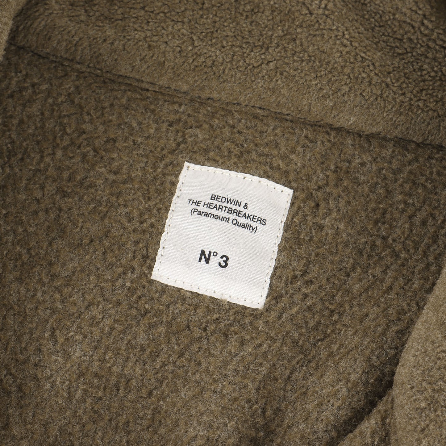 フルジップ フリース ジャケット(FLEECE JACKET STEVE)