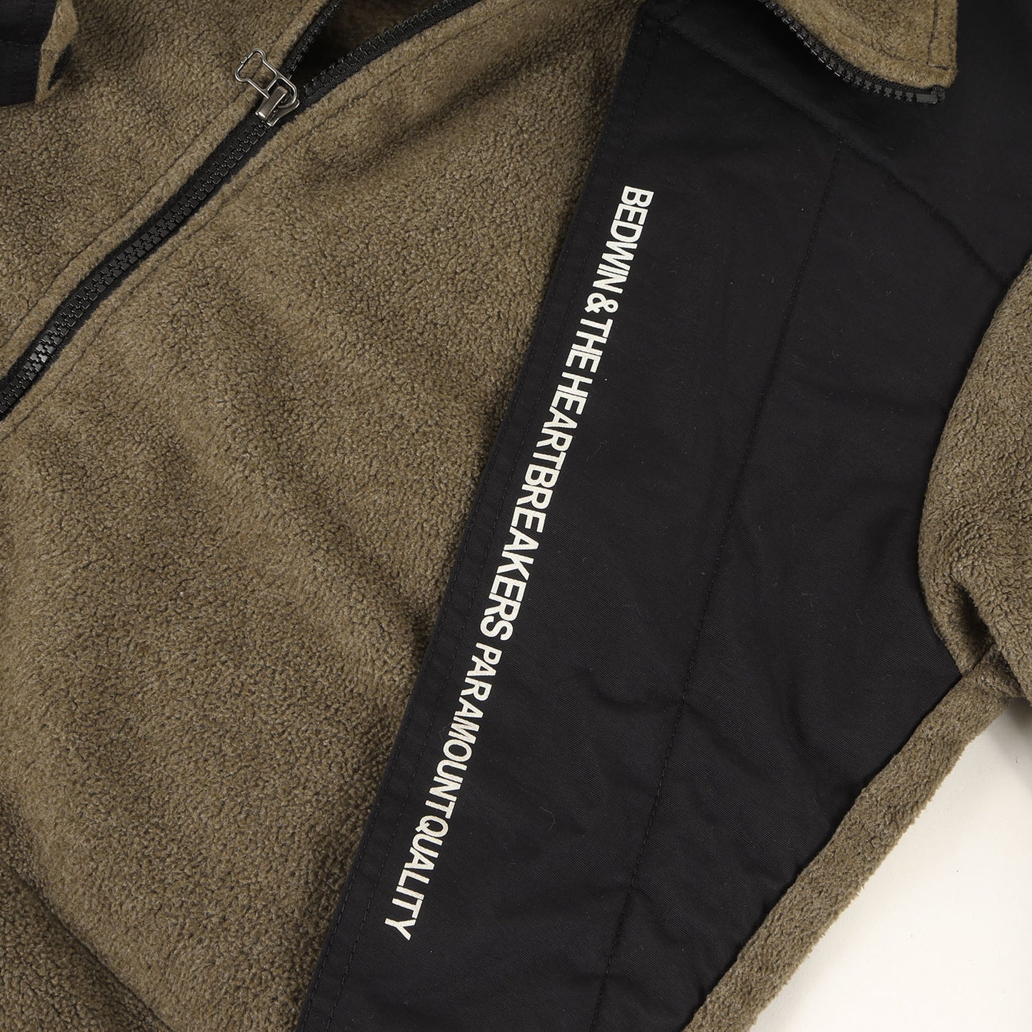 フルジップ フリース ジャケット(FLEECE JACKET STEVE)