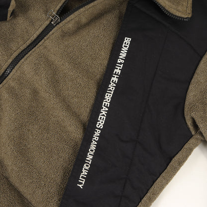 フルジップ フリース ジャケット(FLEECE JACKET STEVE)