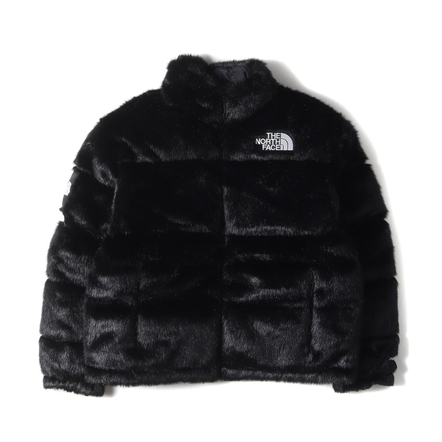 20AW ×THE NORTH FACE フェイクファー ヌプシ ダウンジャケット(Faux Fur Nuptse Jacket)