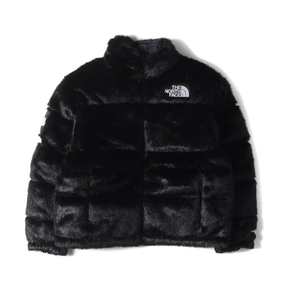 20AW ×THE NORTH FACE フェイクファー ヌプシ ダウンジャケット(Faux Fur Nuptse Jacket)